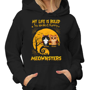 My Life Is Ruled By Meowsters personalized shirt