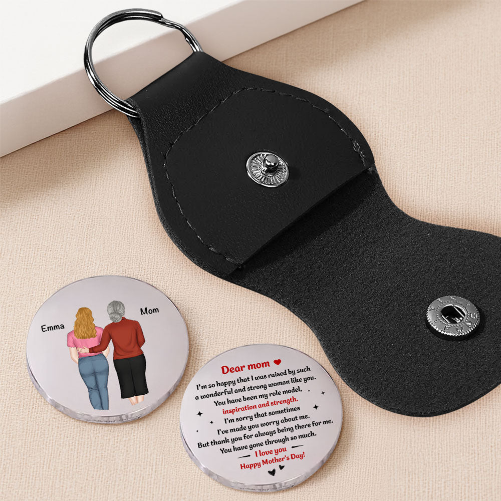 Wonderful Mom Like You - Personalized Pocket Hug - Christmas Gift For Mom