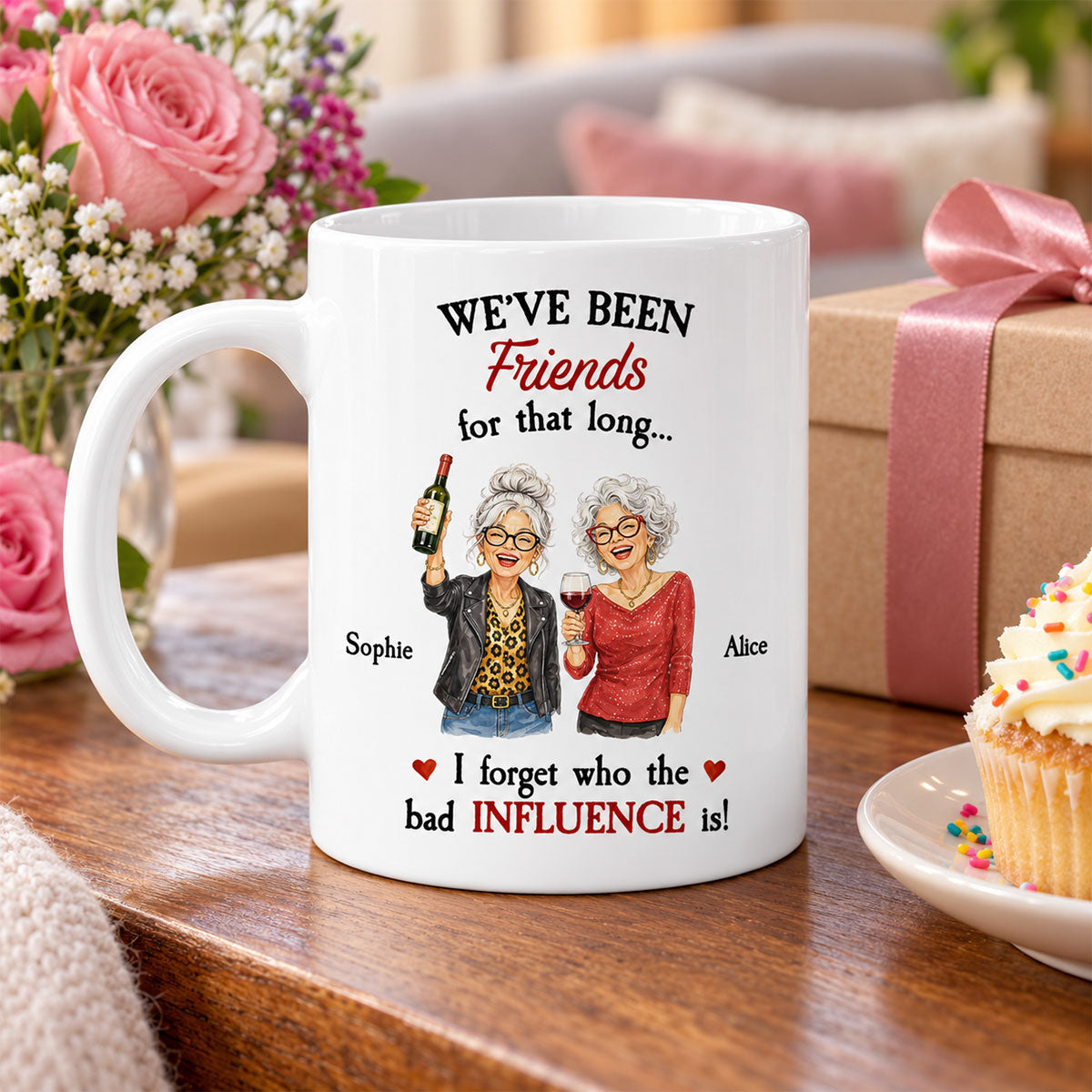 Our Kind Of Crazy - Personalized Coffee Mug