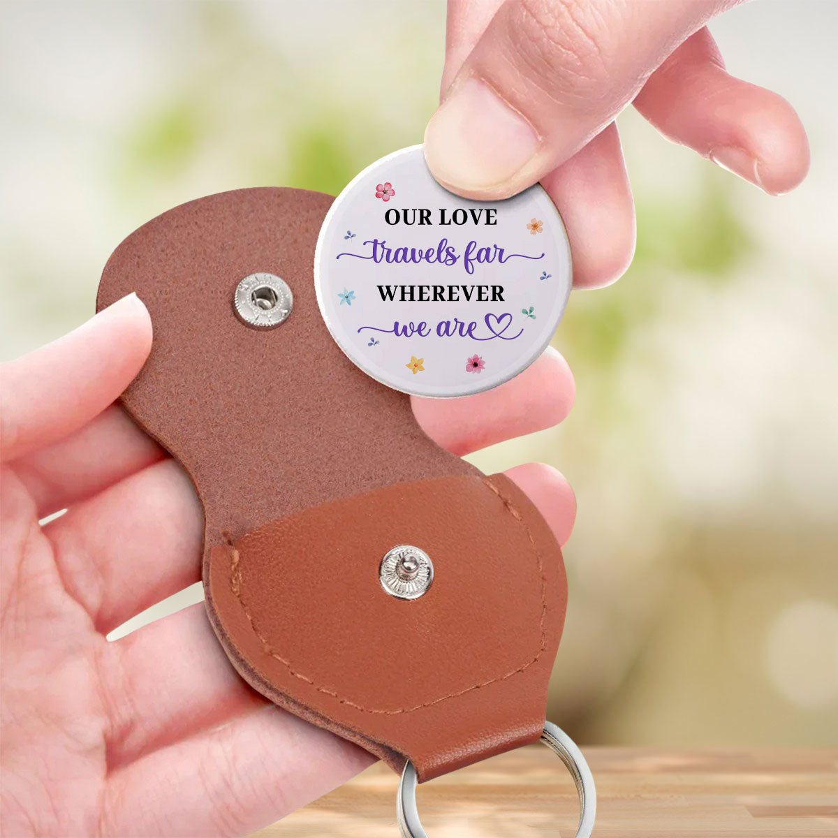 My Love Always With You - Personalized Pocket Hug - Christmas Gift For Daughter, Mom