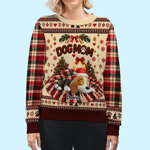 Sleeping Dog sweatshirt front