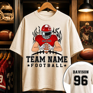 Personalized American Football Team Shirt