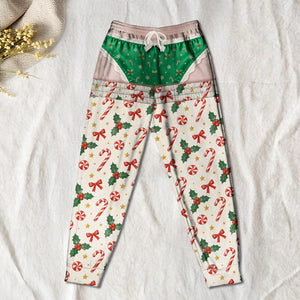 Sweet Christmas - Personalized Sweatpants