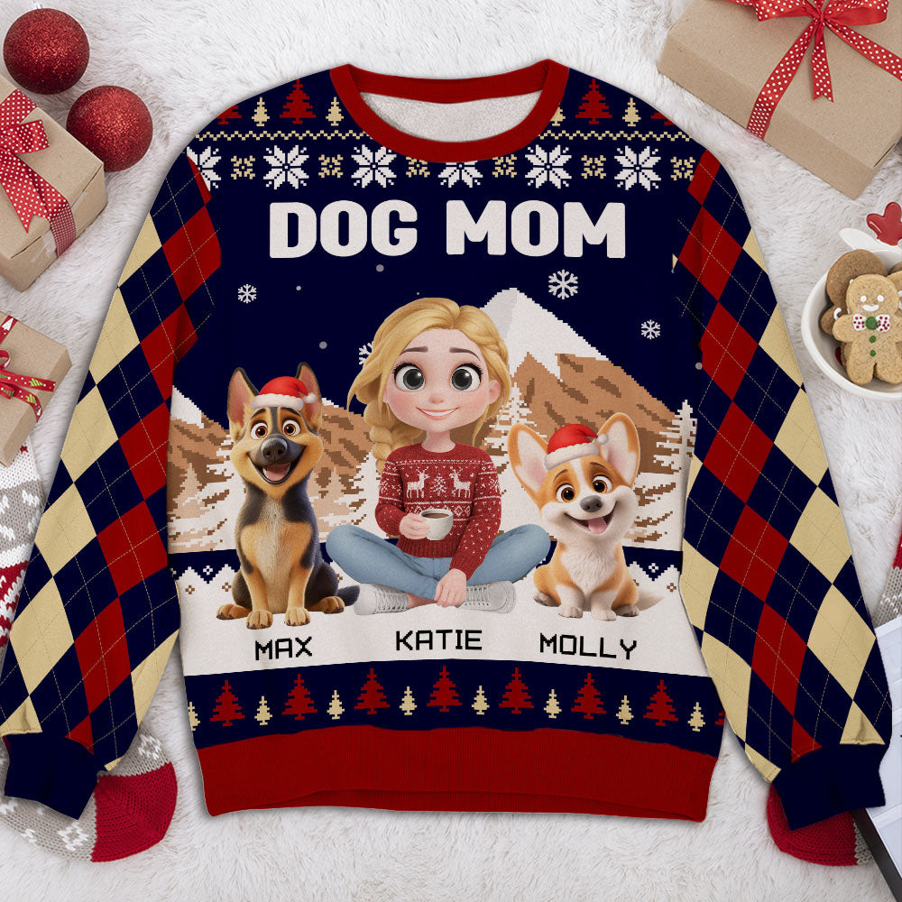 It Begins To Look A Lot Like - Personalized All-Over-Print Sweatshirt