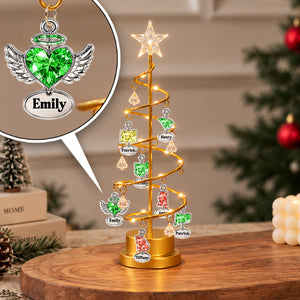 Memorial House Glow Tree - Personalized LED Tree Lights