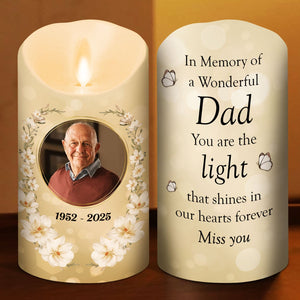 In Memory Of A Wonderful LED candle