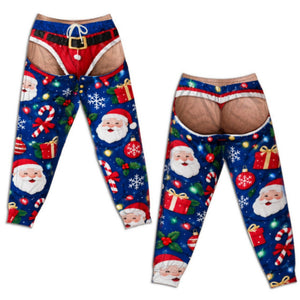 Hilarious Santa - Personalized Sweatpants