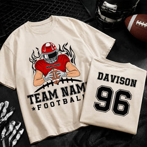 Personalized American Football Team Shirt