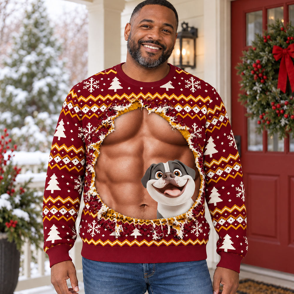 Forever Annoying - Personalized All-Over-Print Sweatshirt
