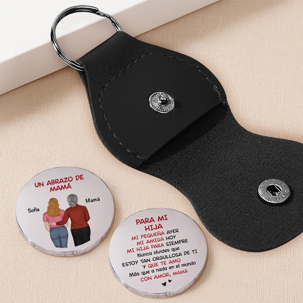 Un Abrazo de Mamá - Personalized Pocket Hug - Christmas Gift For Son