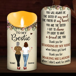 You Are My Soul Sister - Personalized LED Candle