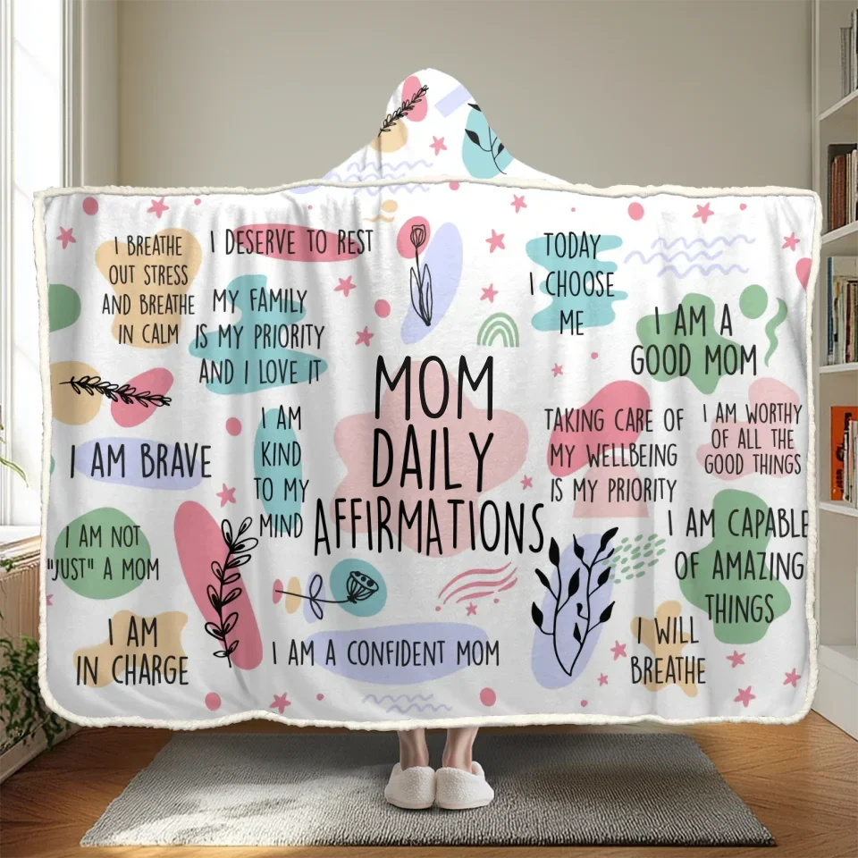 My Family Is My Priority And I Love It - Family Personalized Custom Snuggle Blanket, Hoodie Blanket - Gift For Mom, Yourself