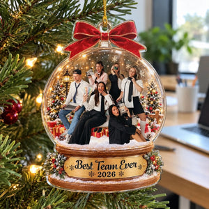 Our Dream Team - Personalized Acrylic Ornament