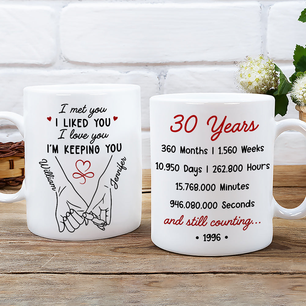 Our Timeless Love - Personalized Coffee Mug