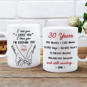 Our Timeless Love - Personalized Coffee Mug
