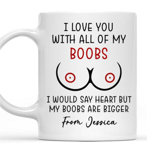 Always Love You personalized coffee mug