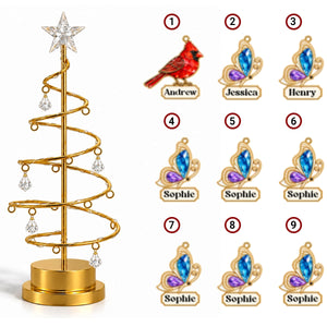 LED tree lights 9 names