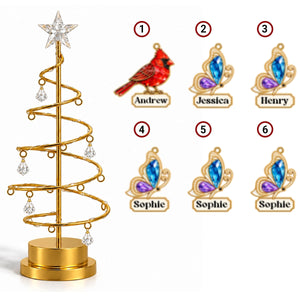 LED tree lights 6 names