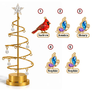 LED tree lights 5 names