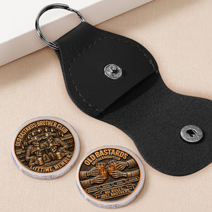 Brotherhood Never Goes Out Style - Personalized 3D Printing Pocket Hug