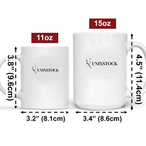 Mug size chart 11oz and 15oz