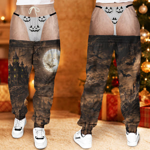 Evil Pumpkin - Personalized Sweatpants