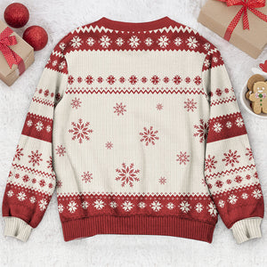 Best Dog Mom Ever 3D style personalized ugly sweater