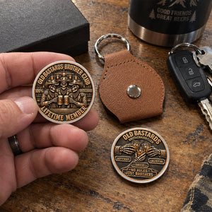 Brotherhood Never Goes Out Style - Personalized 3D Printing Pocket Hug