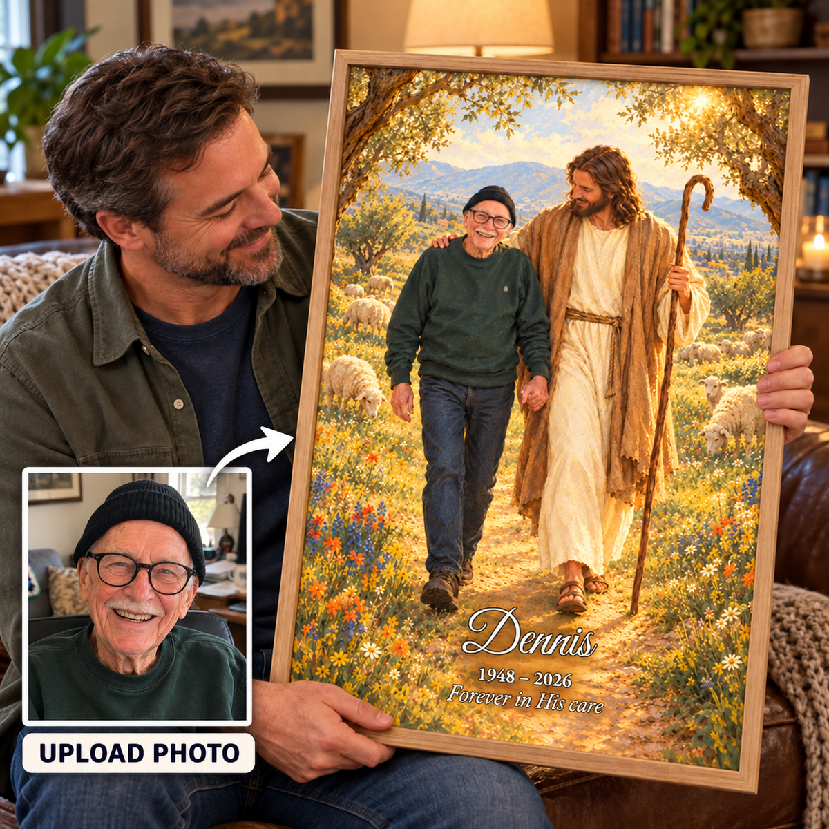 Shepherd's Walk - Personalized Poster