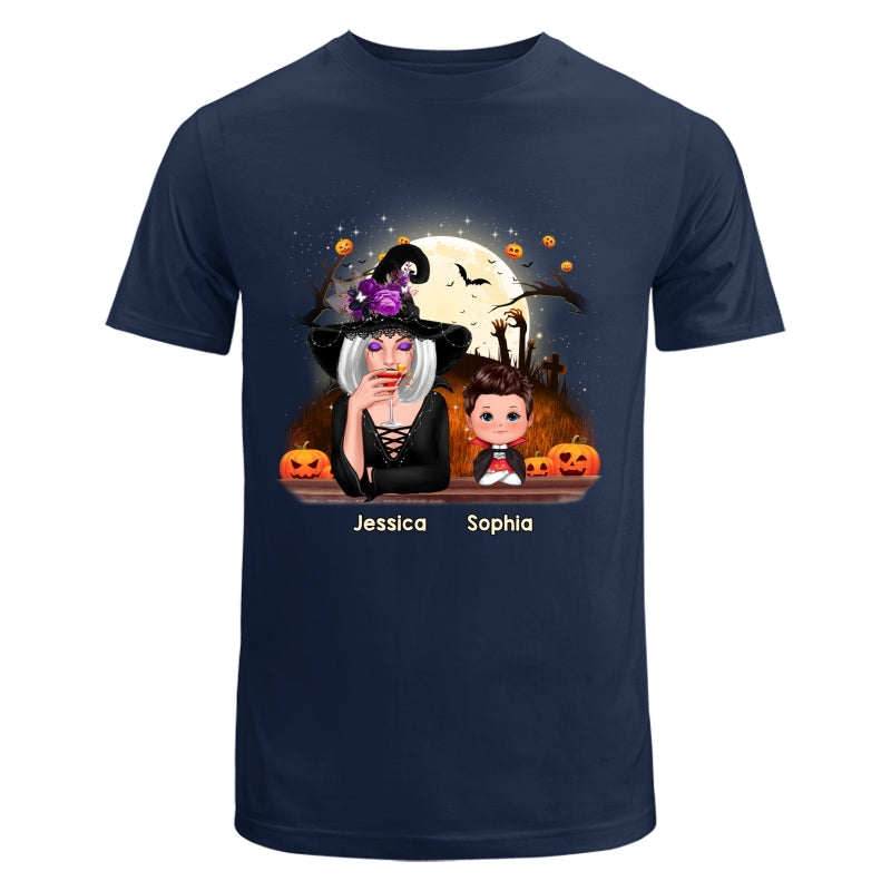 Personalized Halloween shirt