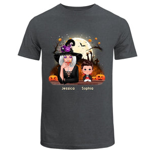 Personalized Halloween shirt