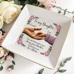 The Only Thing Better Than Being Your Mother - Personalized Custom Jewelry Dish - DAU051_SCRD