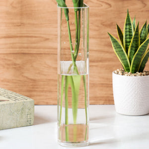 To My Daughter In Law Life Has Given Me The Gift Of You Butterflies - Personalized Acrylic Book Vase