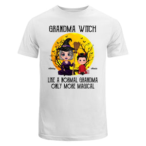 Doll Grandma Witch Like Normal Grandma Only More Magical Personalized Shirt