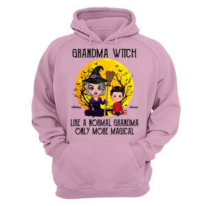 Doll Grandma Witch Like Normal Grandma Only More Magical Personalized Shirt