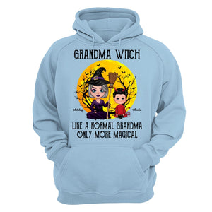 Doll Grandma Witch Like Normal Grandma Only More Magical Personalized Shirt
