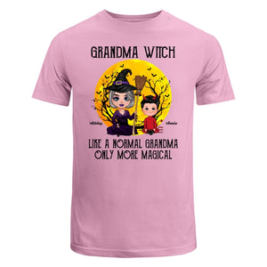 Doll Grandma Witch Like Normal Grandma Only More Magical Personalized Shirt