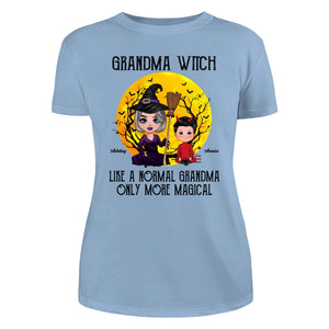Doll Grandma Witch Like Normal Grandma Only More Magical Personalized Shirt