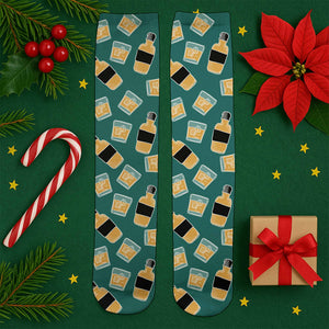 If You Can Read This Bring Me Whiskey - Personalized Crew Socks - FAM471_CSOCK