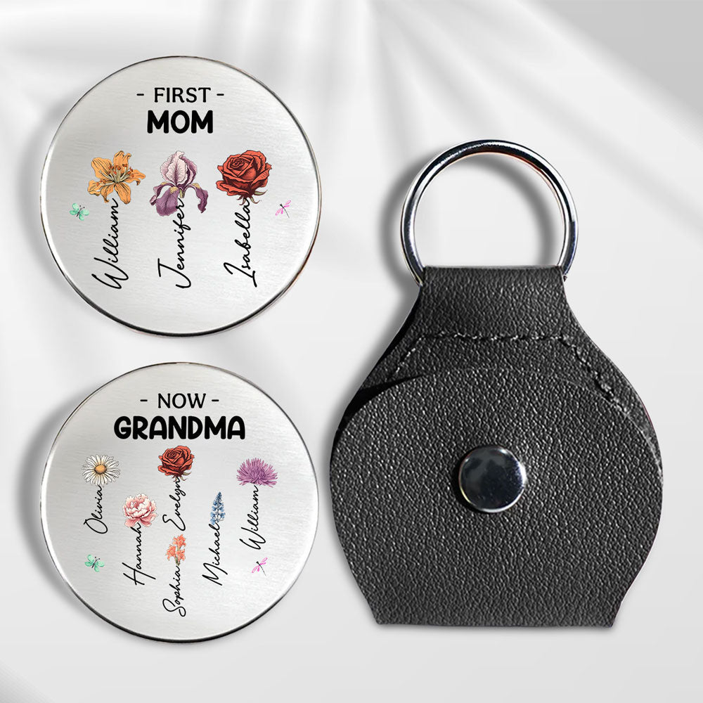 Now I Have My Kids - Personalized Pocket Hug - Christmas Gift For Grandma