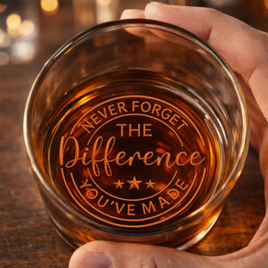 Retired Firefighter Been There Done That Proud Of It Badge - Personalized Whiskey Glass - FIF046_PRIWI
