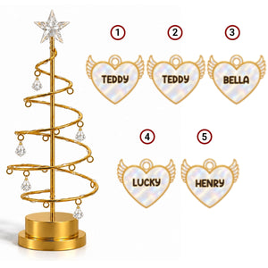 Family Together LED tree lights 5 names