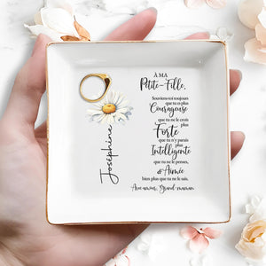 Always Remember You Are Braver Stronger Smarter - Personalized Custom Jewelry Dish - GDT035_SCRD
