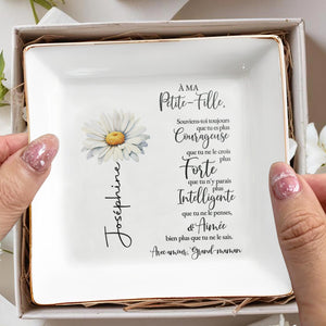 Always Remember You Are Braver Stronger Smarter - Personalized Custom Jewelry Dish - GDT035_SCRD