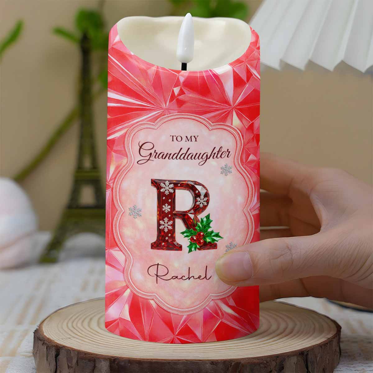 Once Upon A Time There Was A Little Girl Who Stole My Heart - Personalized Custom LED Candle - GDT495_LECA