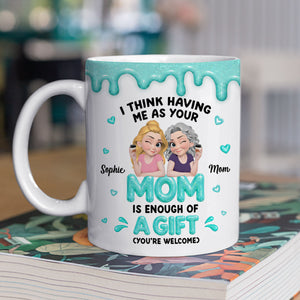 Forever My Girl personalized coffee mug