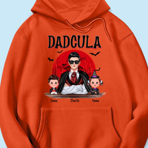 Halloween Dad Grandpa And Doll Kids Personalized Shirt