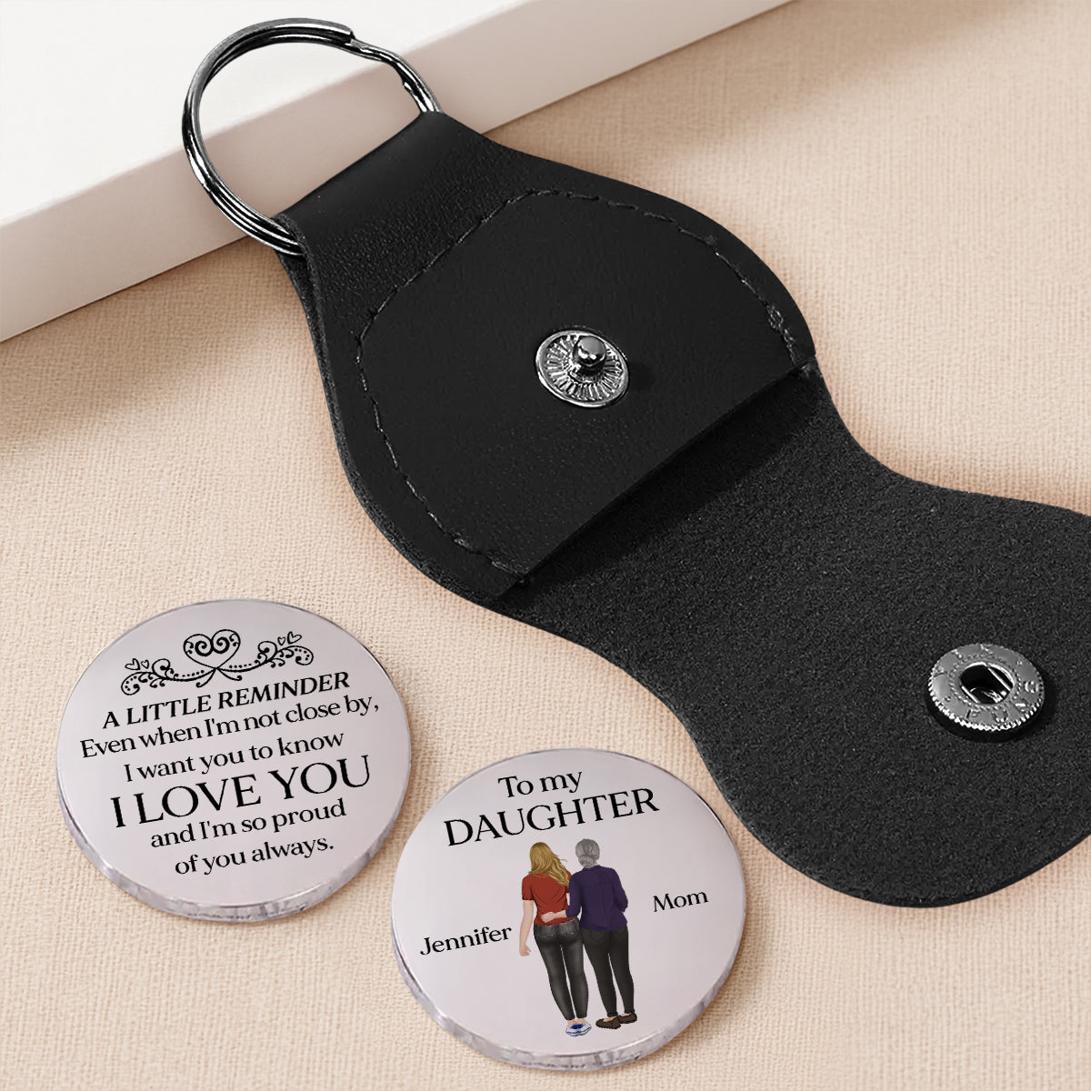 So Proud Of You Always - Personalized Pocket Hug - Christmas Gift For Son