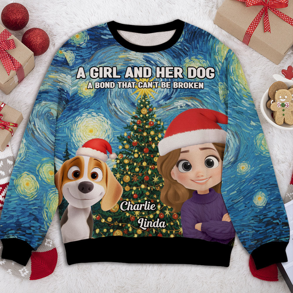 Our Picture - Personalized All-Over-Print Sweatshirt