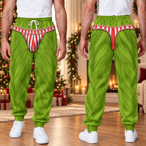 Hilarious Green - Personalized Sweatpants